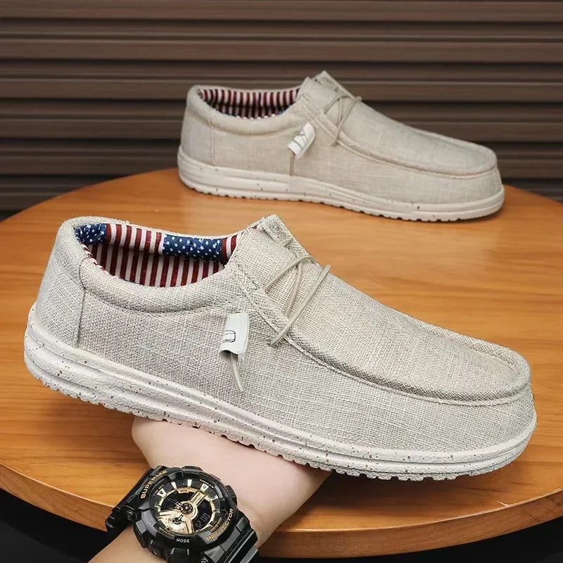 Styles Men's Casual Shoes large-sized European and American fashion casual shoes for men, loafers, sailboats, cloth shoes, lazy shoes, and trendy men's shoes