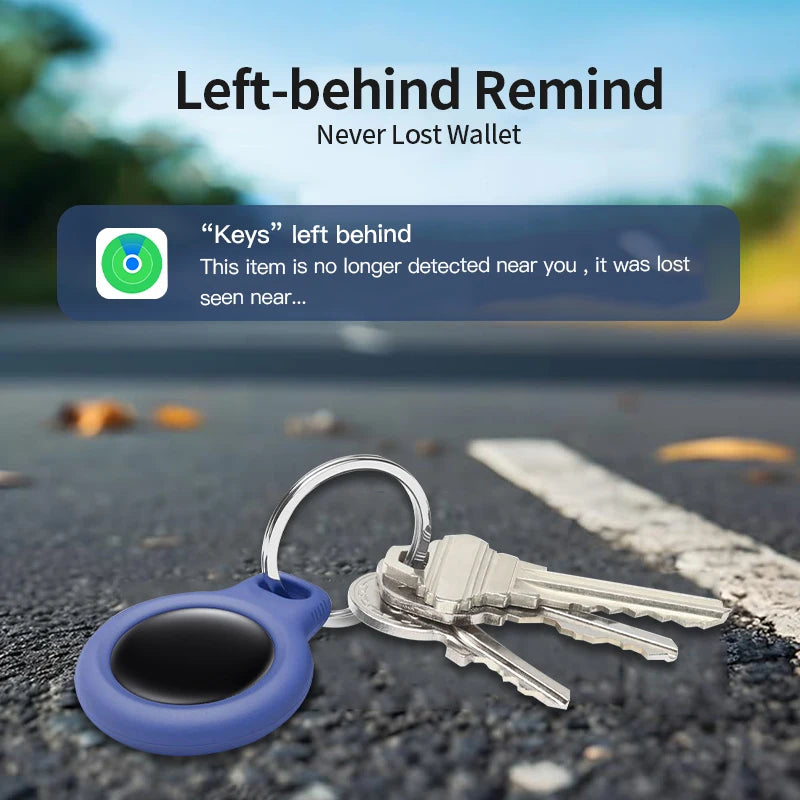 4/3/2/1 Pack Anti-lose Tracker for Apple Airtag Replacement via Find My Bluetooth GPS Tracker For Luggage IOS MFi Key Finder