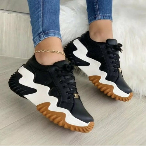HOT ITEM -Summer Women's Sneakers Thick Bottom Canvas Casual Shoes