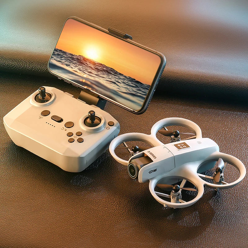 Xiaomi D16 Drone Mini Dual Camera 8K Aerial HD ProfeSsional Helicopter GPS Positioning Avoidance Bush Motor Drone UAV