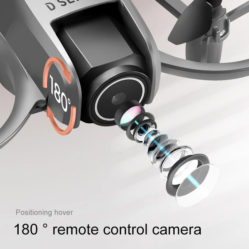 Xiaomi D16 Drone Mini Dual Camera 8K Aerial HD ProfeSsional Helicopter GPS Positioning Avoidance Bush Motor Drone UAV
