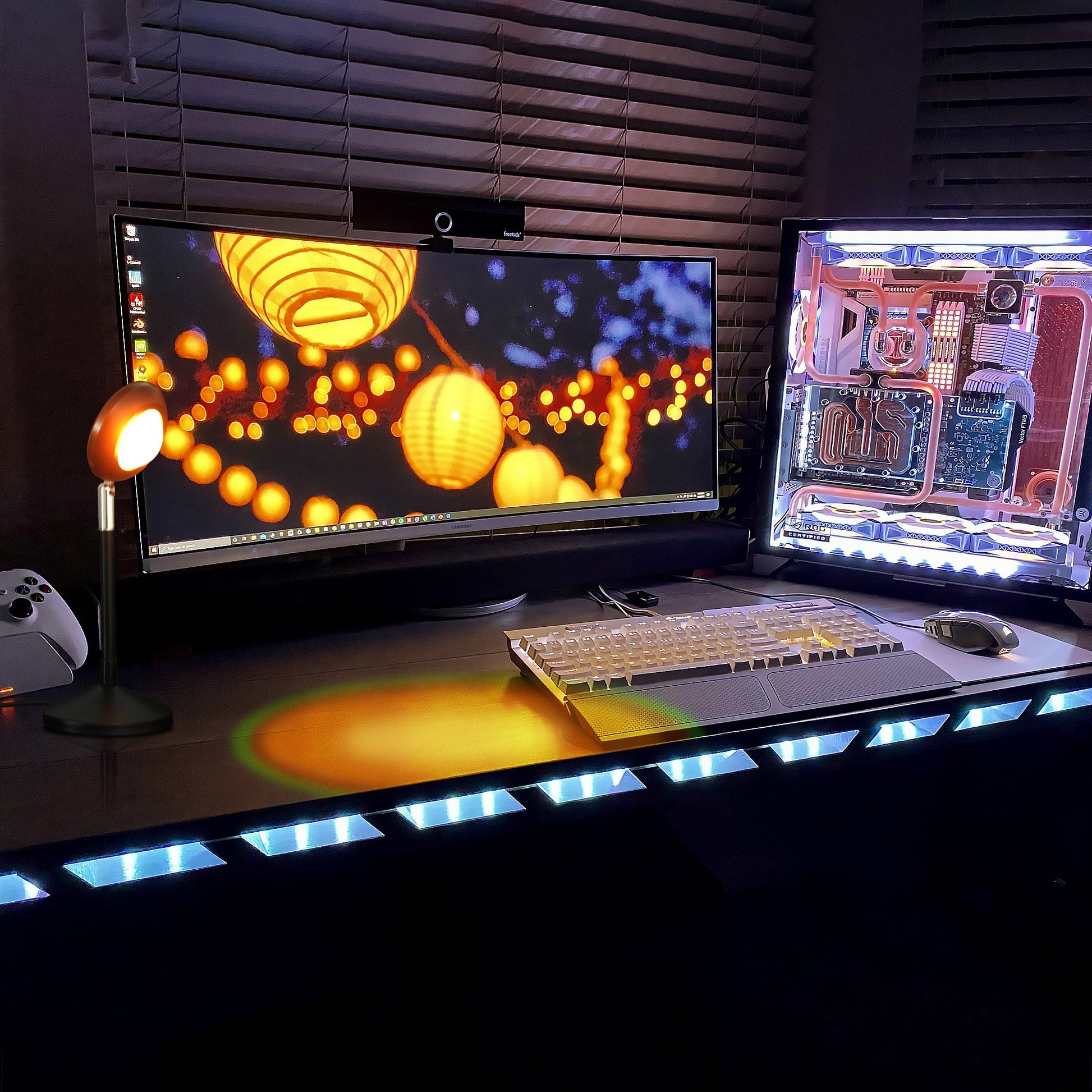 The Unbelievable Sunset Projector Table Lamp