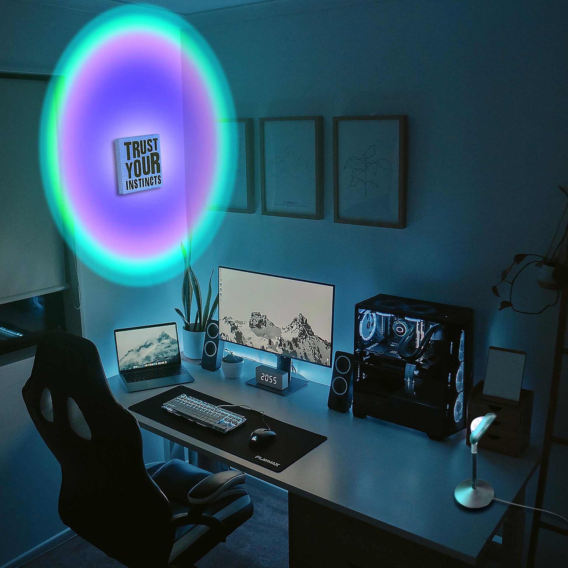 The Unbelievable Sunset Projector Table Lamp