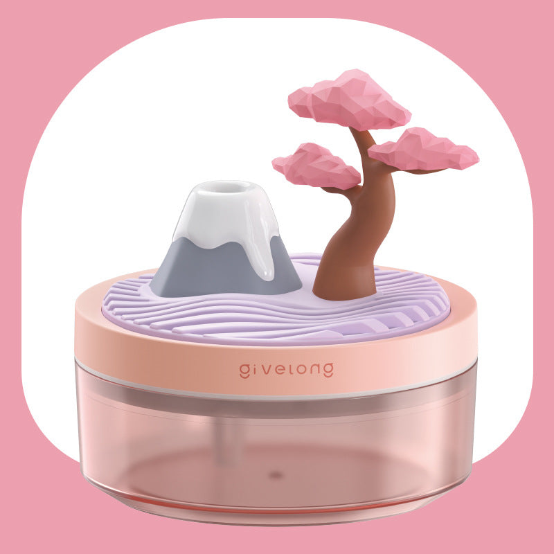 Landscape humidifier plant pot water replenishment instrument sprayer