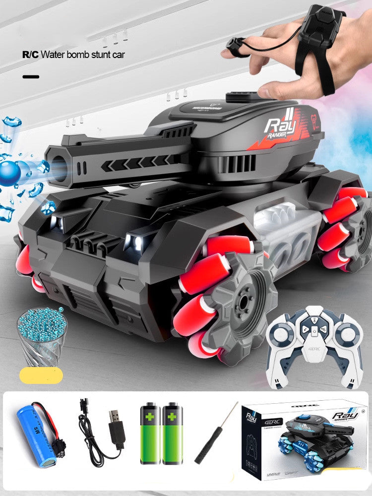 RC TANK - Remote Control Tank Y1 4WD Gesture Sensing Car