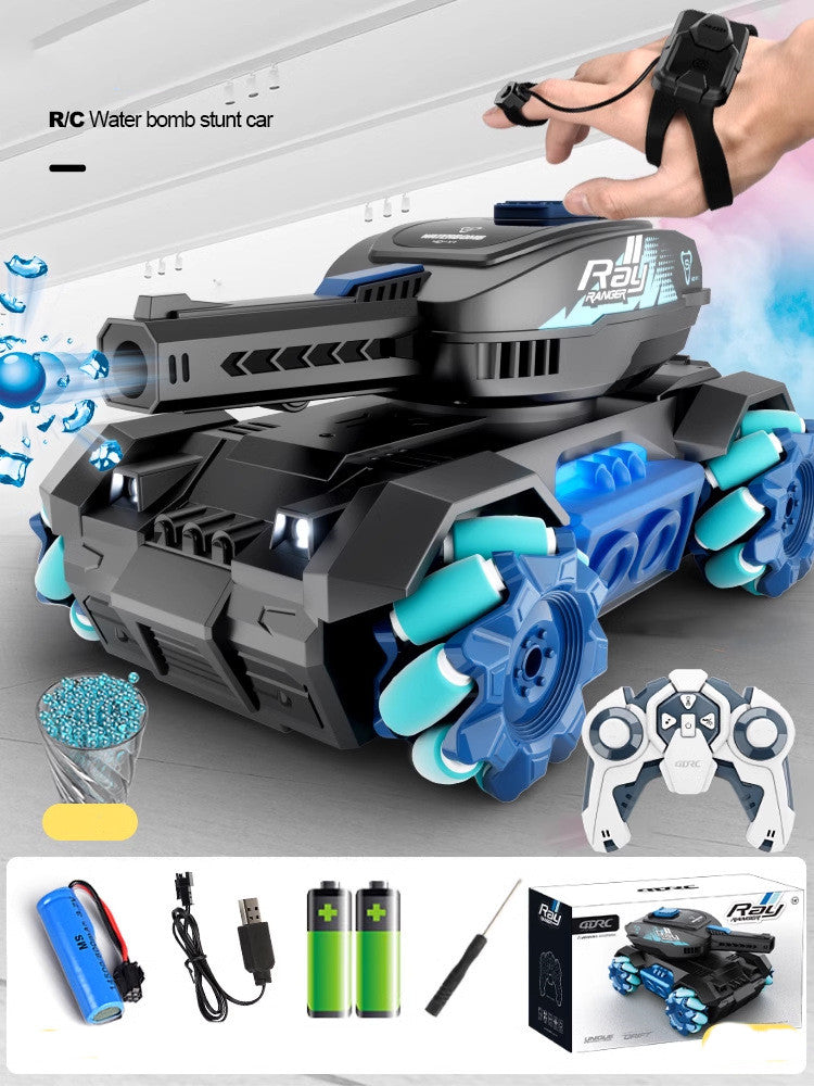 RC TANK - Remote Control Tank Y1 4WD Gesture Sensing Car