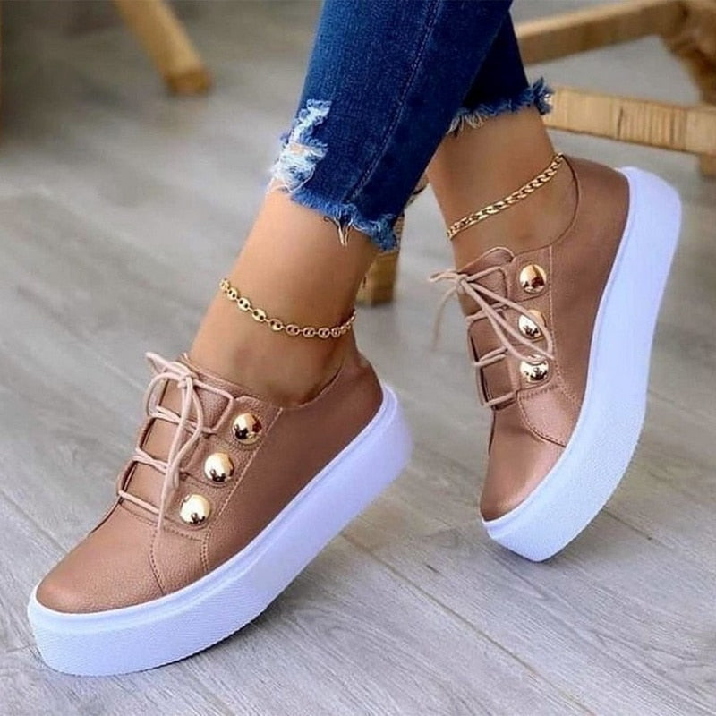 HOT STYLE & COMFY -Light Breathable Female Running Shoes Casual Women Sneakers