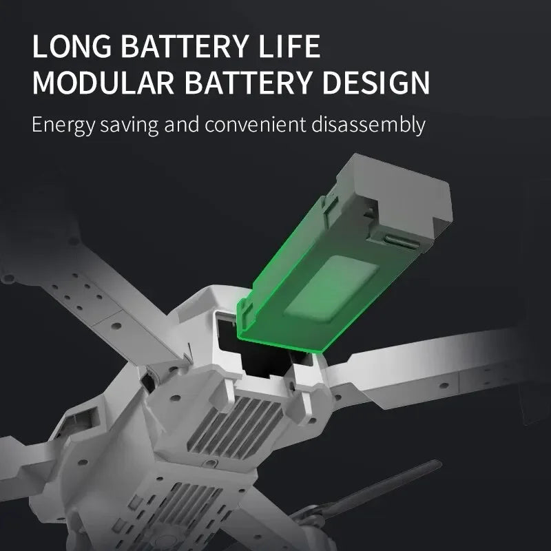 2025 E88 Pro WIFI FPV Drone, Wide Angle 4K/1080P HD Camera, Height Hold, Foldable RC Quadcopter Helicopter Toy Gift