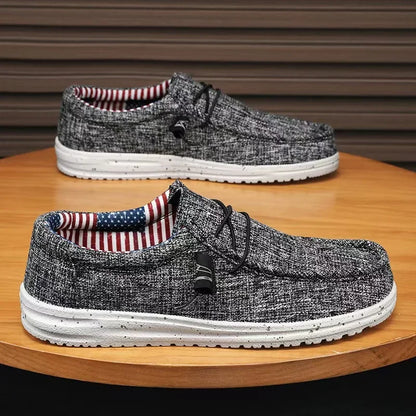 Styles Men's Casual Shoes large-sized European and American fashion casual shoes for men, loafers, sailboats, cloth shoes, lazy shoes, and trendy men's shoes