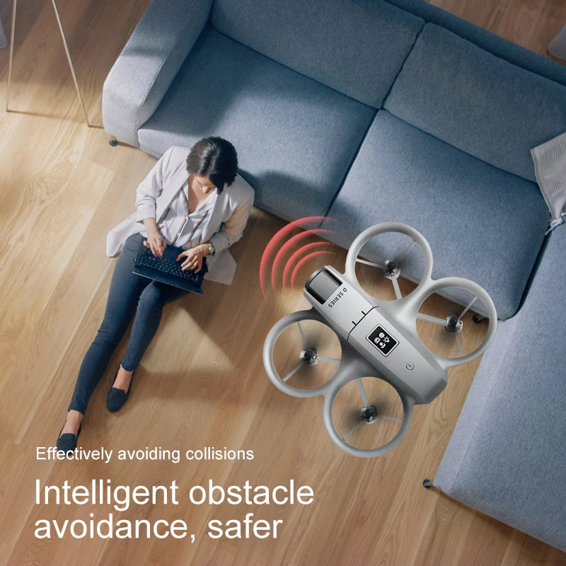 Xiaomi D16 Mini Drone Dual Camera 8K HD Aerial Aircraft Obstacle Avoidance UAV Fixed Remote Control Airplane Gift Toys 20000M