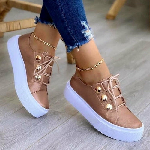 HOT STYLE & COMFY -Light Breathable Female Running Shoes Casual Women Sneakers