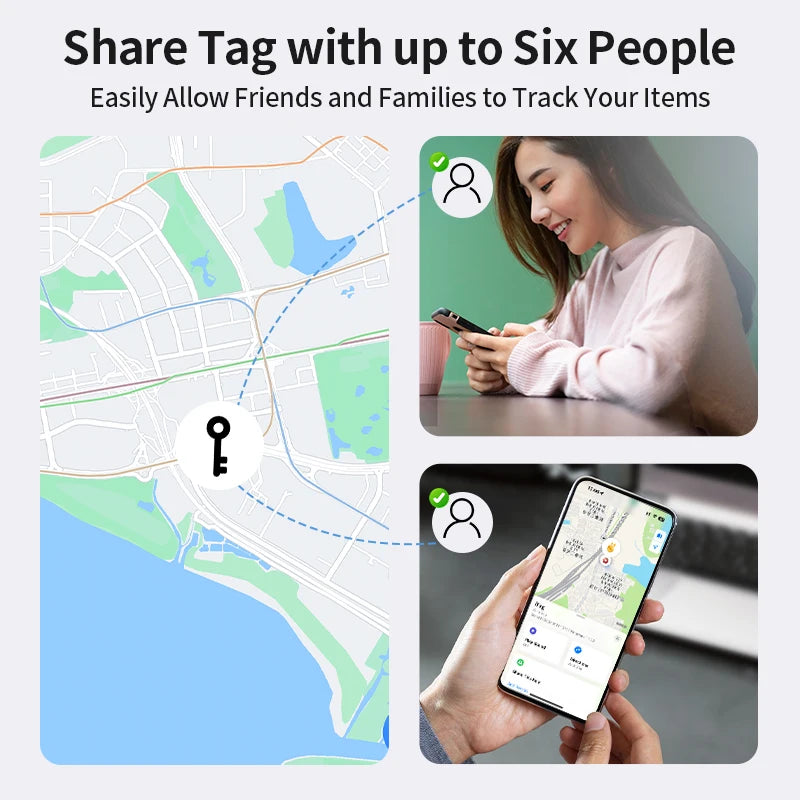 4/3/2/1 Pack Anti-lose Tracker for Apple Airtag Replacement via Find My Bluetooth GPS Tracker For Luggage IOS MFi Key Finder