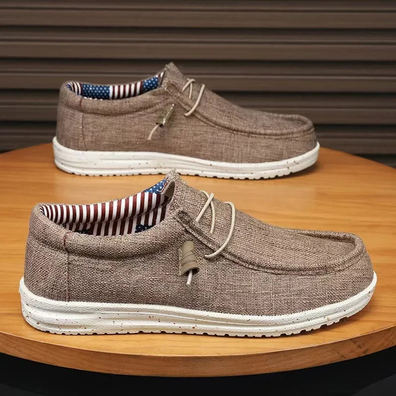 Styles Men's Casual Shoes large-sized European and American fashion casual shoes for men, loafers, sailboats, cloth shoes, lazy shoes, and trendy men's shoes