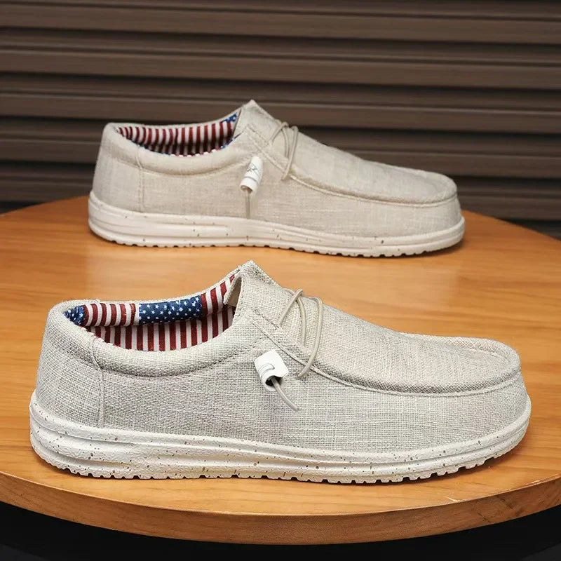 Styles Men's Casual Shoes large-sized European and American fashion casual shoes for men, loafers, sailboats, cloth shoes, lazy shoes, and trendy men's shoes
