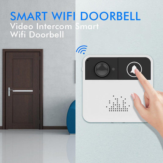 Video Camera Doorbell- The New Knock Knock Video Doorbell WiFi Enabled