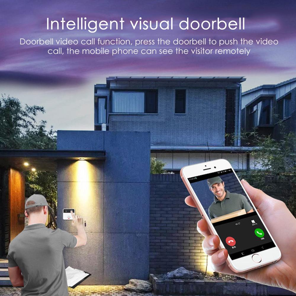 Video Camera Doorbell- The New Knock Knock Video Doorbell WiFi Enabled
