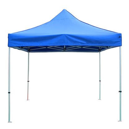 Tuoye 10x10 Outdoor Pop up Canopy Tent ,Easy Set-up Straight Leg Folding Instant Shelter for Beach