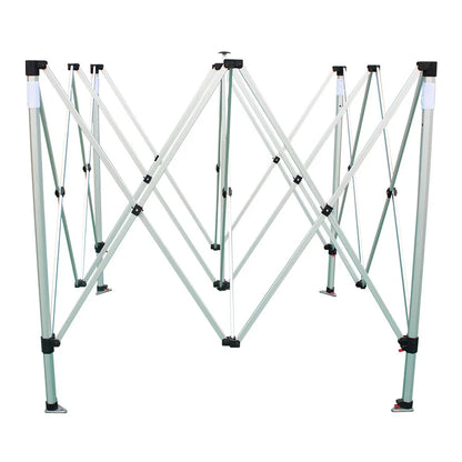 Tuoye 10x10 Outdoor Pop up Canopy Tent ,Easy Set-up Straight Leg Folding Instant Shelter for Beach