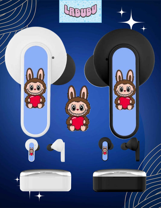 KSC's Limited Edition Labubu EarPod Bud Headphones True Wireless Earbuds