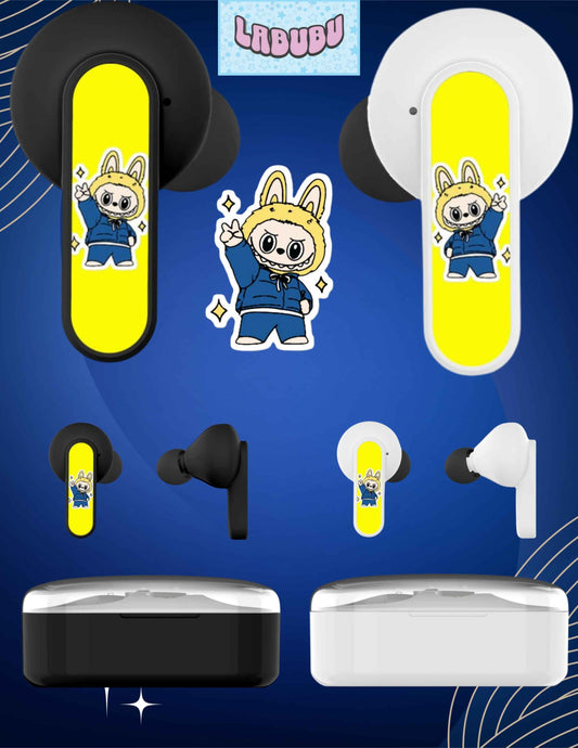 KSC's Limited Edition Labubu EarPod Bud Headphones True Wireless Earbuds