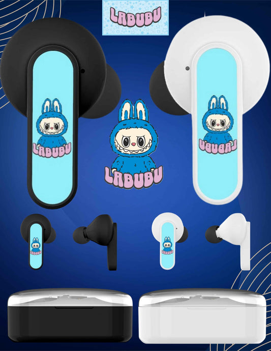 KSC's Limited Editions Labubu Air Buds Ear Pods Headphones True Wireless Earbuds