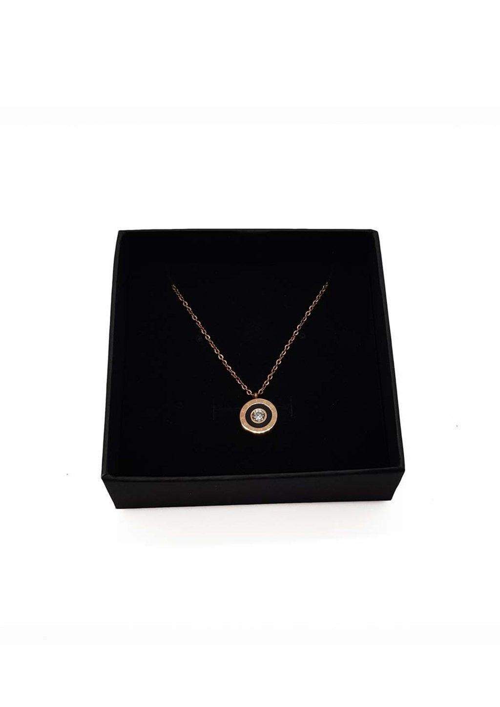 Jericho Rosé Gold Necklace - HOT ITEM- SELLING OUT FAST
