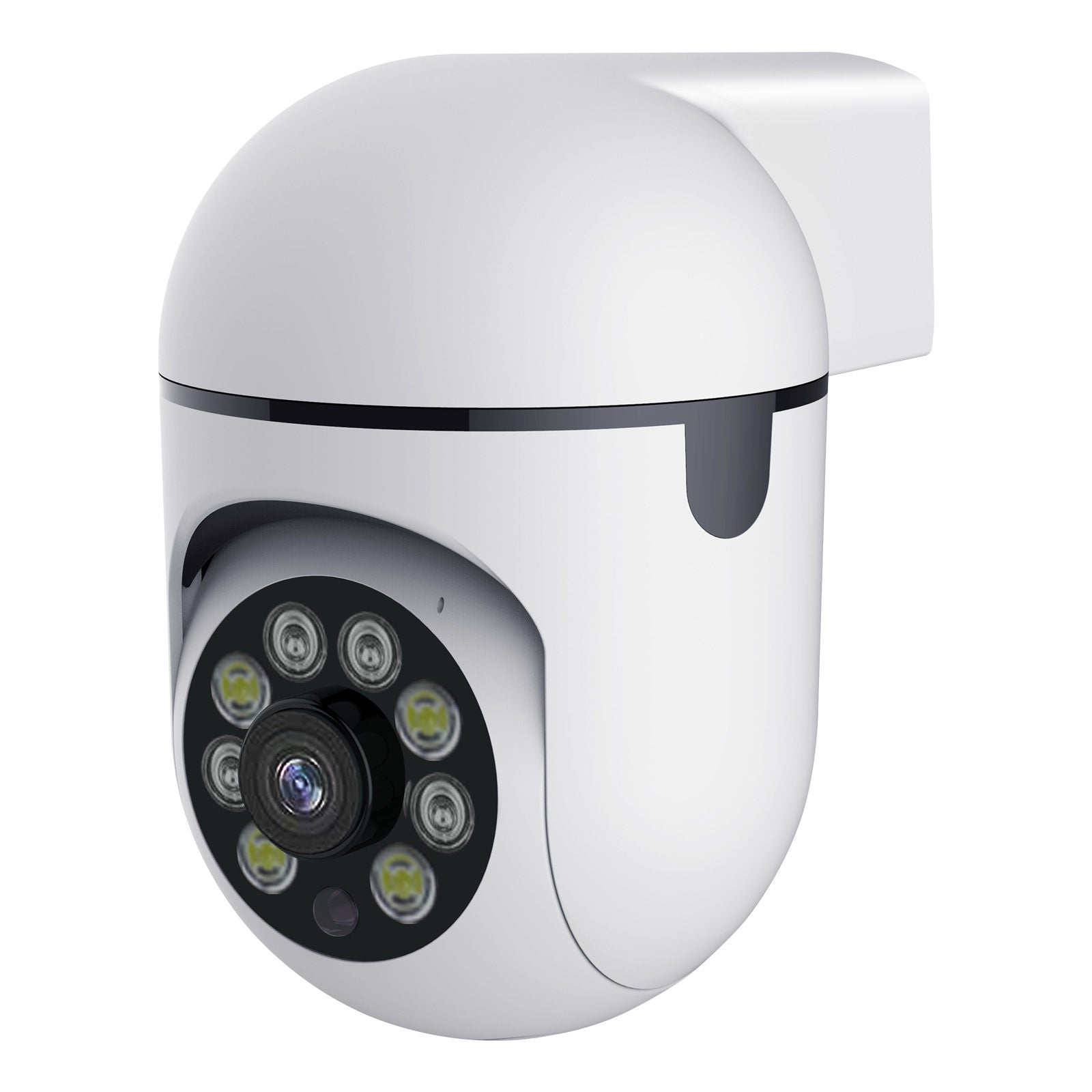 SURVEILLANCE CAMERA 4G HD Monitor Indoor Camera 360 Panoramic Rotating Home Monitoring Outdoor Wireless Wifi Camera
