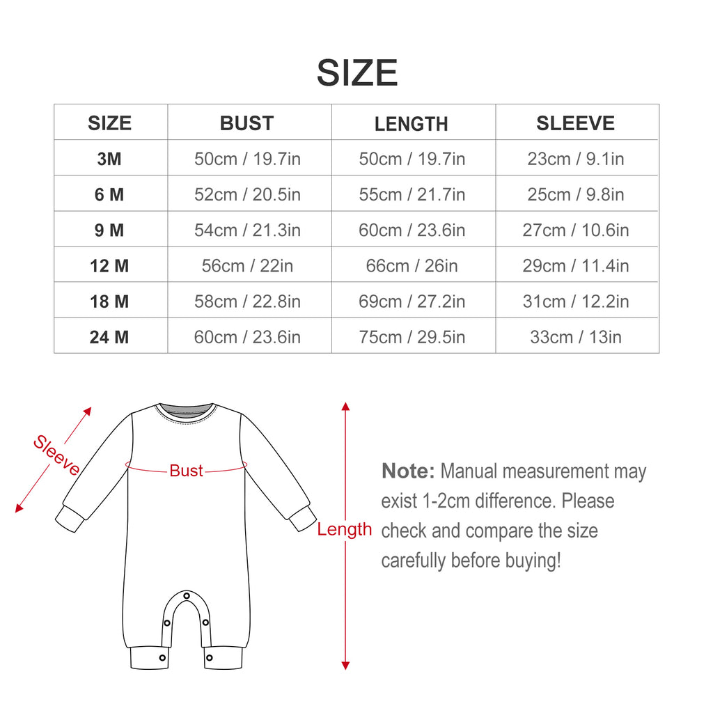 Baby Superman Long Sleeve Onesie Romper with Hat