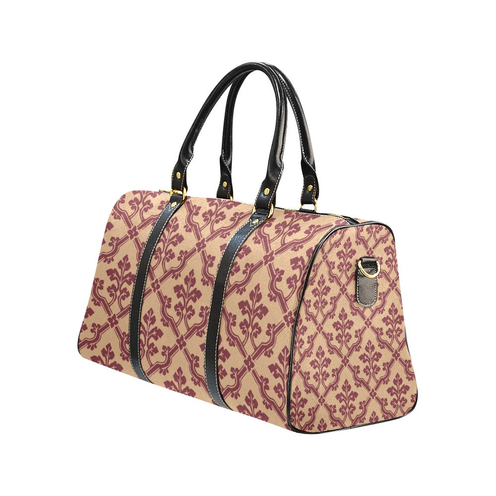 KSC's Exclusive Designs Travel Bags (Black Handles/Straps) (Model1639) - 10 Options inside