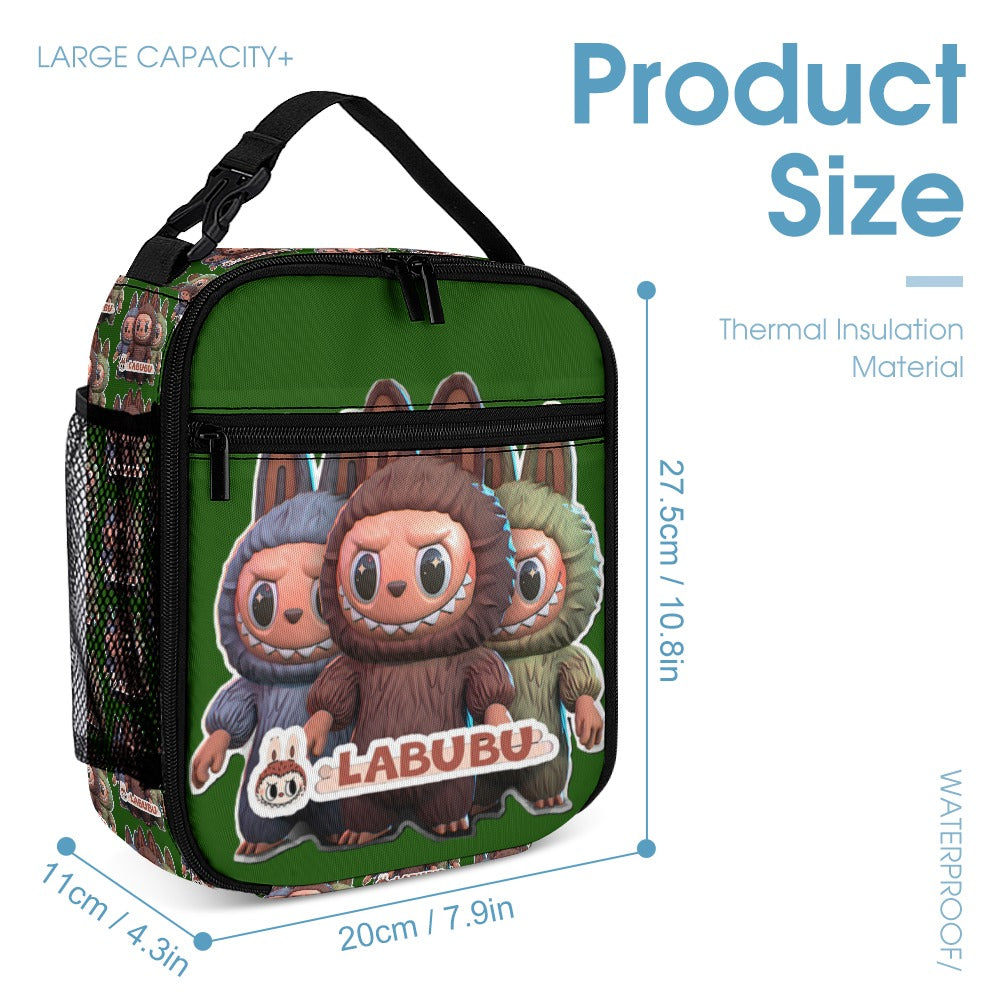 NEW Three Piece Labubu Backpack Bundle - 9 different options  - Back To School Deal