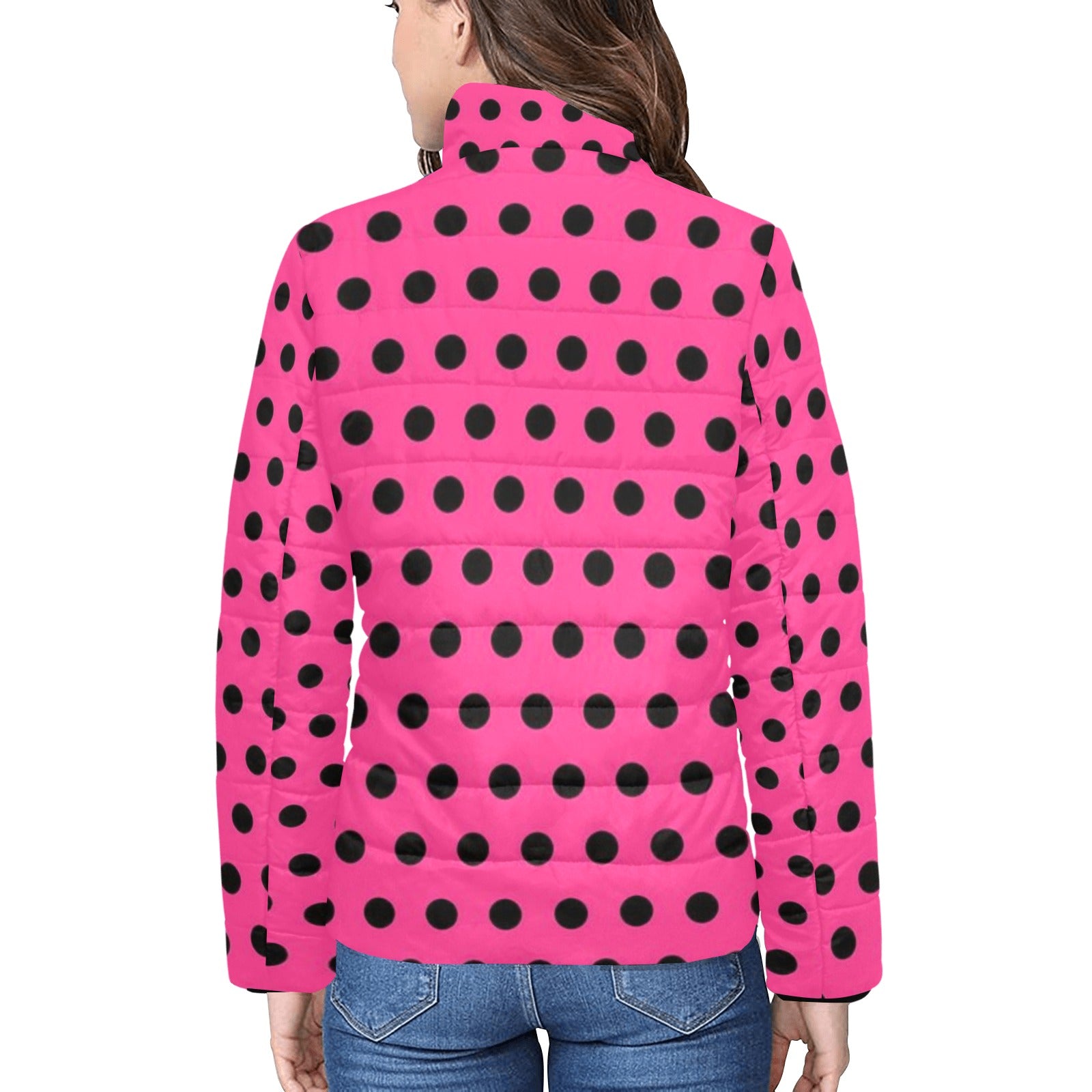 KSC's Exclusive  Women's Stand Collar Padded Jackets (10) Designs/Styles - Women's stand collar padded jacket(H41)
