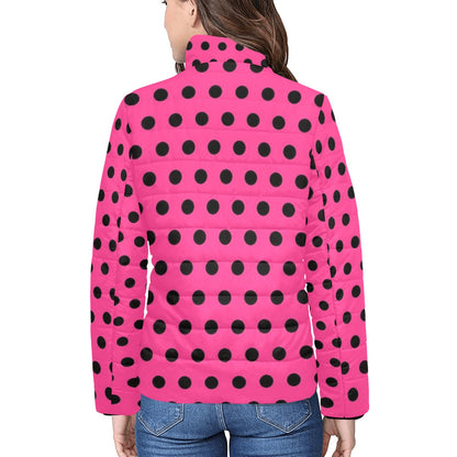 KSC's Exclusive  Women's Stand Collar Padded Jackets (10) Designs/Styles - Women's stand collar padded jacket(H41)