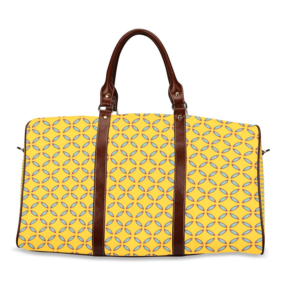 KSC's Exclusive Designs Travel Bags (Black Handles/Straps) (Model1639) - 10 Options Inside