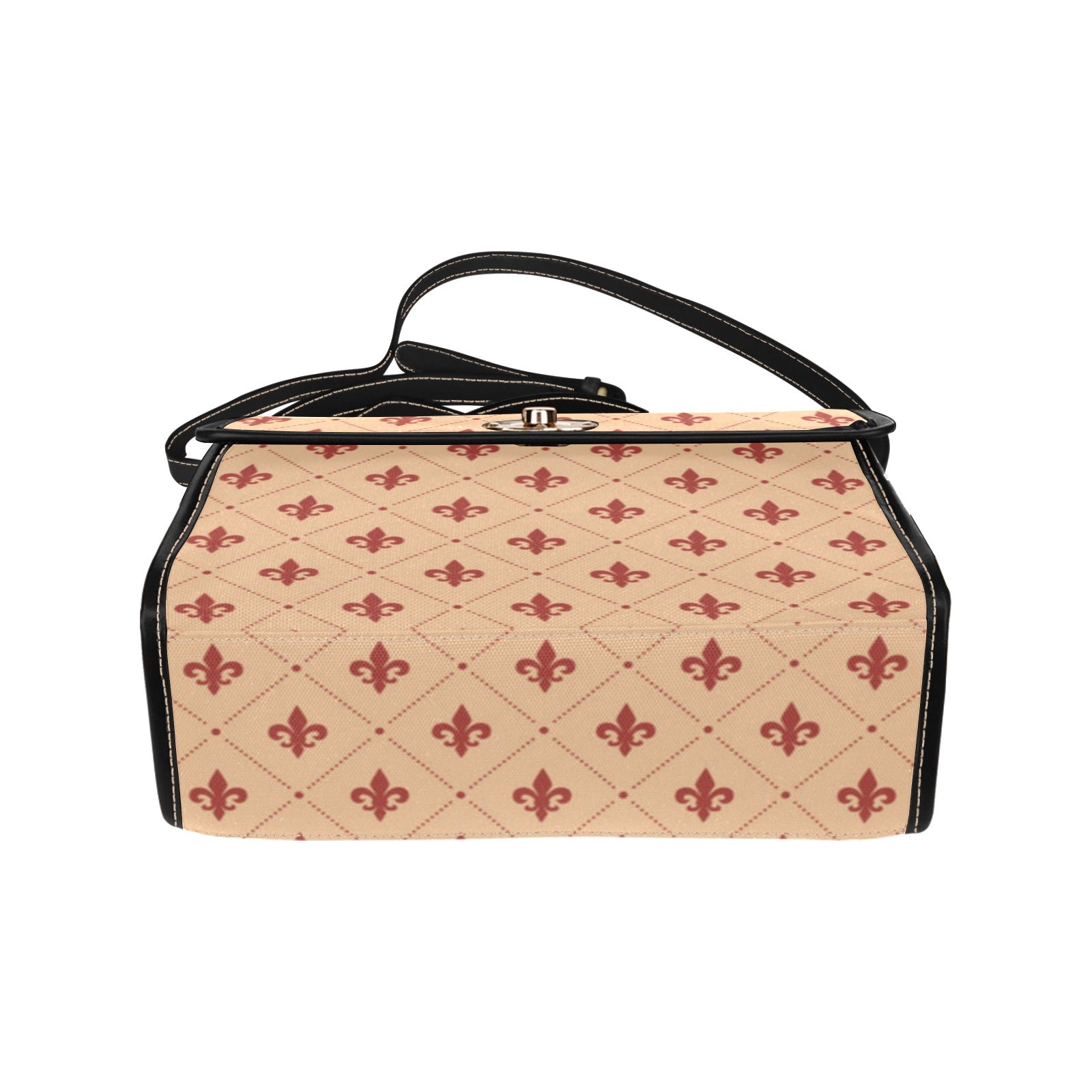 KSC's Custom Design's Hand Bag-Lock bags (black shoulder strap, black edging) - 10 Options -Awesome Deal