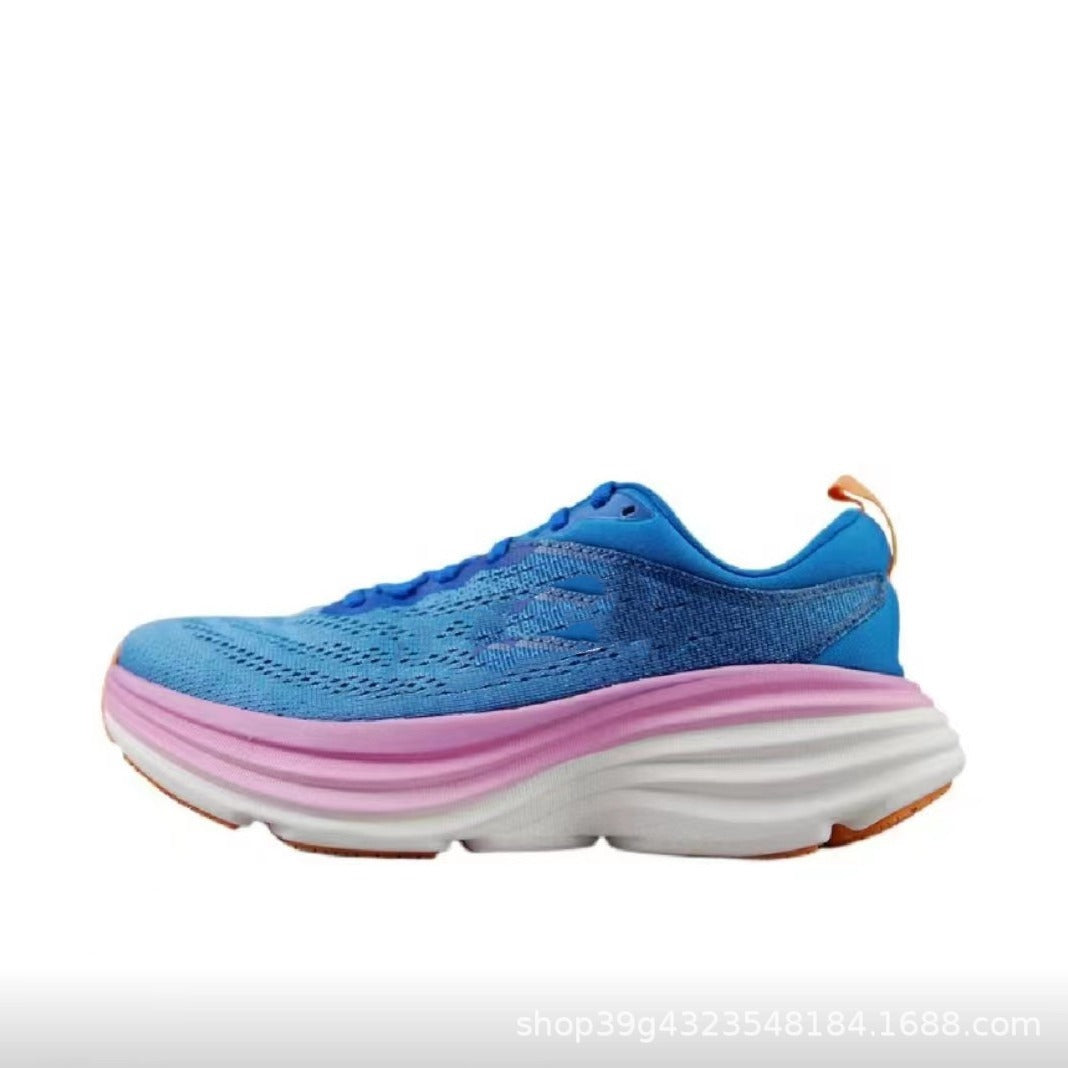 New Bondi8 Mountaineering shock-absorbing sneakers for men and women Fashion Comfortable running shoes HKABondi8 batch