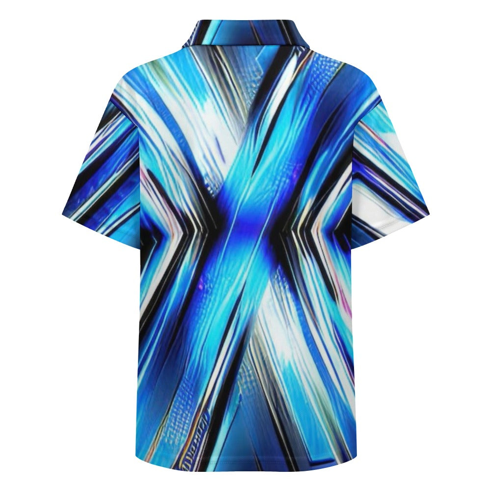 KSC's Exclusive Kids Designs- Young Men's/Boys New Kid's Shoulder buttoned polo shirt