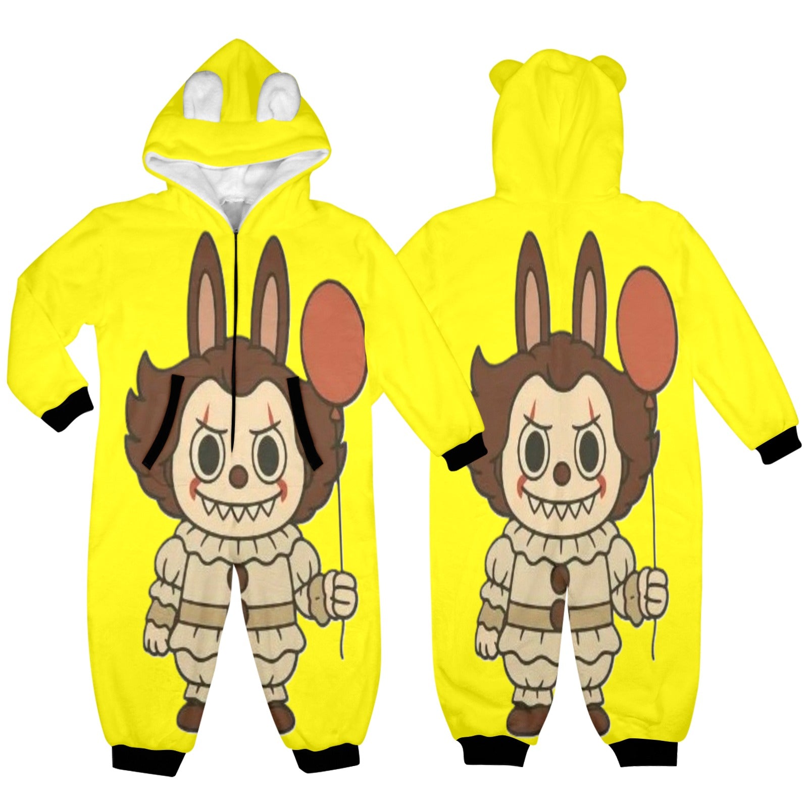 KSC's Halloween Exclusive Little Kids Unisex Onesie Labubu It Clown