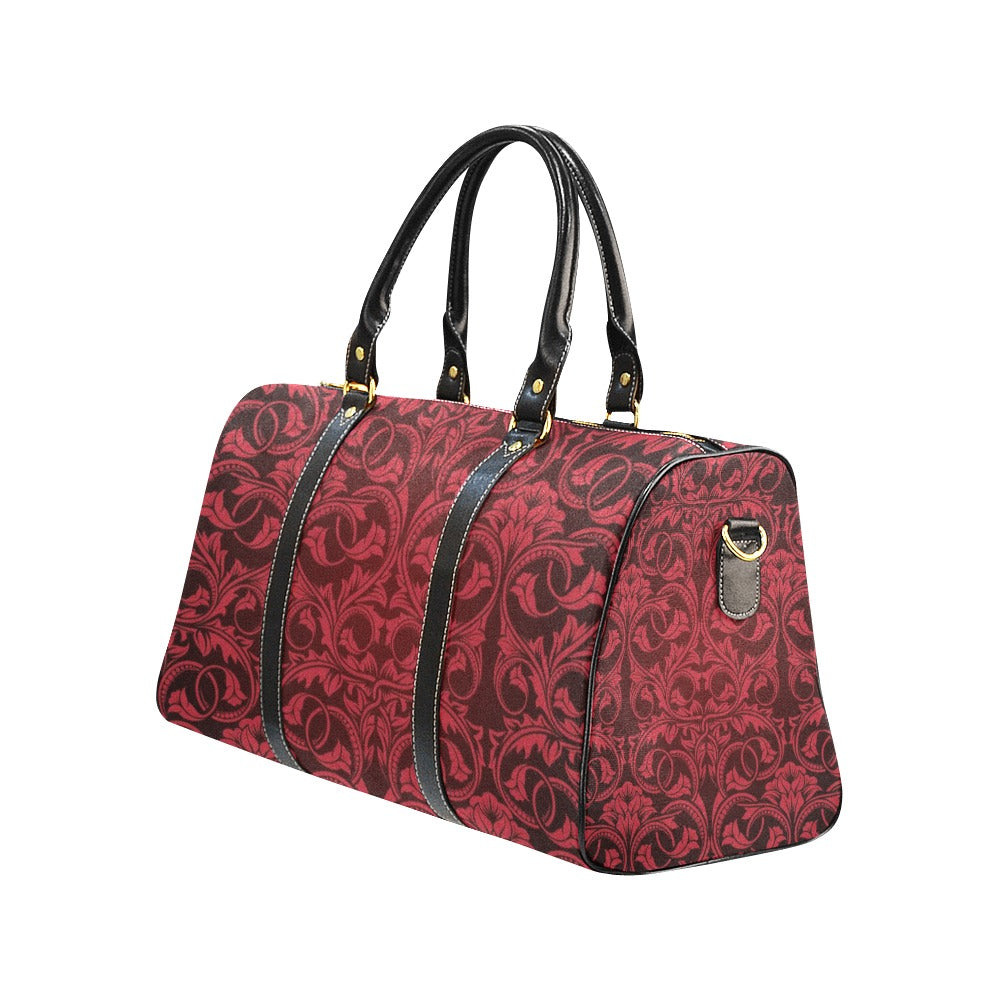 KSC's Exclusive Designs Travel Bags (Black Handles/Straps) (Model1639) - 10 Options Inside
