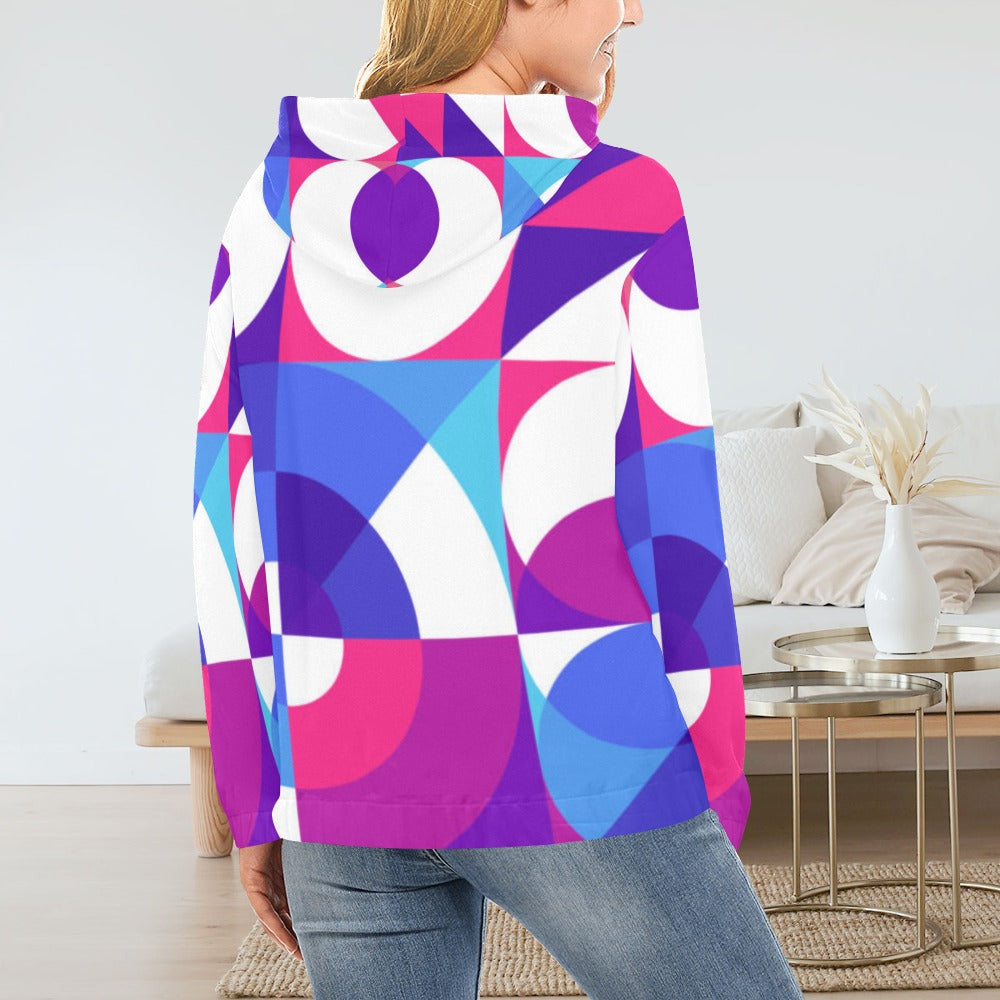 KSC's Women's (10 Styles) Exclusive Special Designs Hoodie (Model H13) - 10 Options