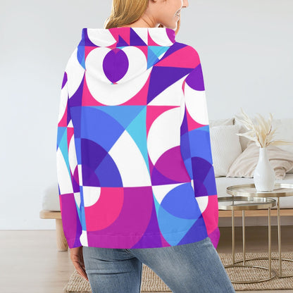 KSC's Women's (10 Styles) Exclusive Special Designs Hoodie (Model H13) - 10 Options