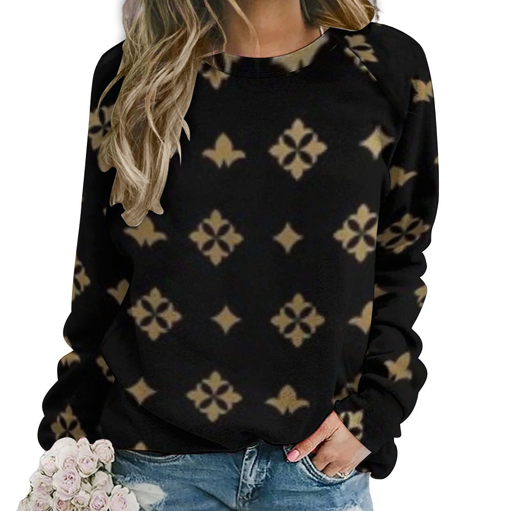 KSC's Exclusive Women's Sweater Collection (10) Designs/Styles - Raglan round neck sweater