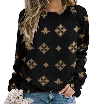 KSC's Exclusive Women's Sweater Collection (10) Designs/Styles - Raglan round neck sweater