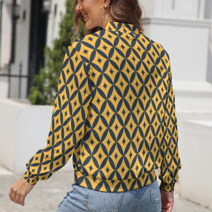 Women's Long Sleeve Zipper Jacket (10 Options) - KSC's Limited Edition Collections Designer Style