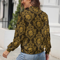 Women's Long Sleeve Zipper Jacket (10 Options) - KSC's Limited Edition Designer Collections