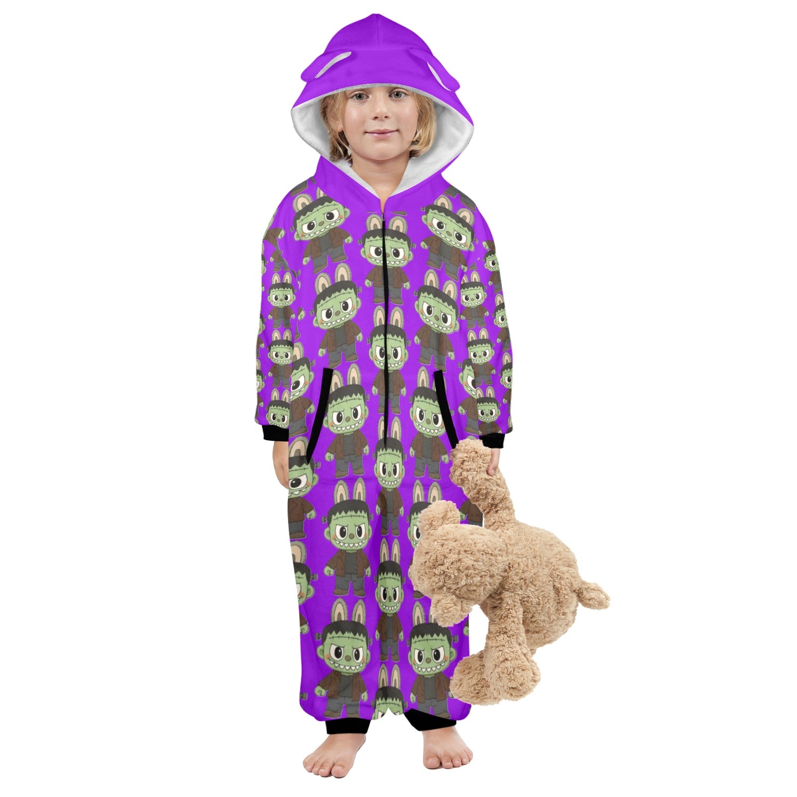 KSC's Halloween Frankenstein Lil Kid Unisex Onesie 2 to 7 years old