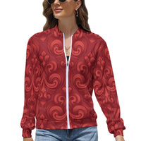 Women's Long Sleeve Zipper Jacket (10 Options) - KSC's Limited Edition Designer Collections