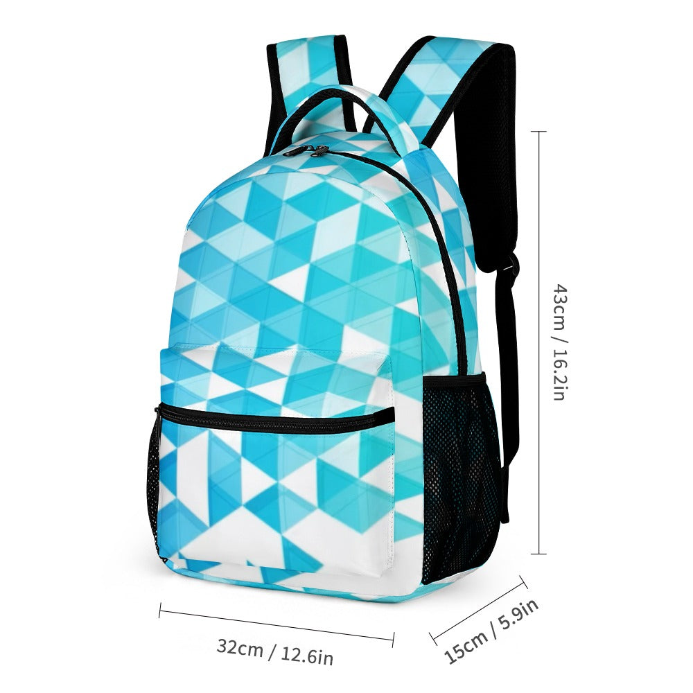 BACK TO SCHOOL BUNDLES -3PC Back To School Set - KSC's Custom Designs Back To School Sets - Backpacks, Three piece set combination Backpacks, Lunch Box, Pencil Bag/Organizer
