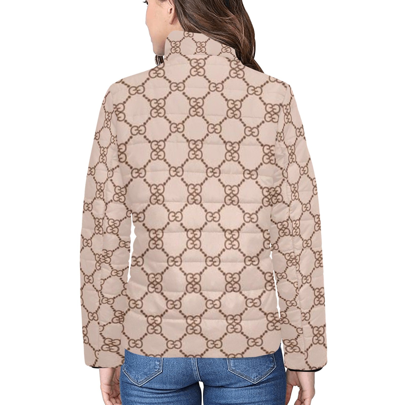 KSC's Exclusive  Women's Stand Collar Padded Jackets (10) Designs/Styles - Women's stand collar padded jacket(H41)