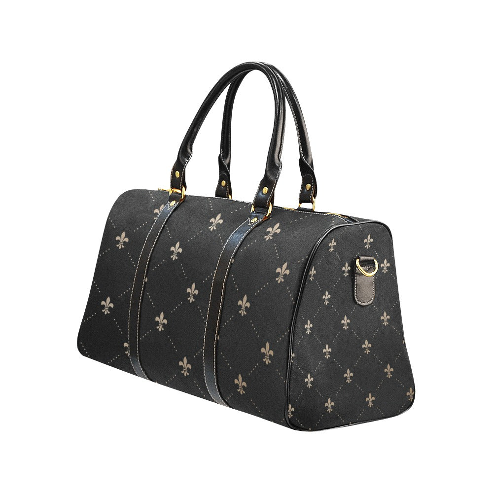 KSC's Exclusive Designs Travel Bags (Black Handles/Straps) (Model1639) - 10 Options Inside