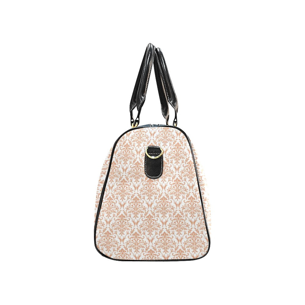 KSC's Exclusive Designs Travel Bags (Black Handles/Straps) (Model1639) - 10 Options inside